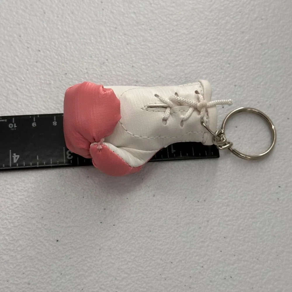 Mini Boxing Glove‎ Keychain Fight For Your Dreams Motivational Message Terri